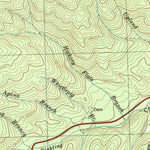United States Geological Survey Gatlinburg, TN (1979, 24000-Scale) digital map