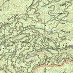 United States Geological Survey Gatlinburg, TN (1979, 24000-Scale) digital map