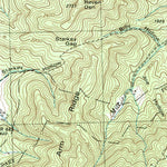 United States Geological Survey Gatlinburg, TN (2000, 24000-Scale) digital map
