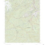 United States Geological Survey Gatlinburg, TN (2022, 24000-Scale) digital map