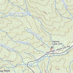 United States Geological Survey Gatlinburg, TN (2022, 24000-Scale) digital map