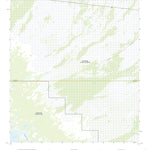 United States Geological Survey Gator Hook Swamp, FL (2021, 24000-Scale) digital map