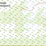 United States Geological Survey Gator Hook Swamp, FL (2021, 24000-Scale) digital map