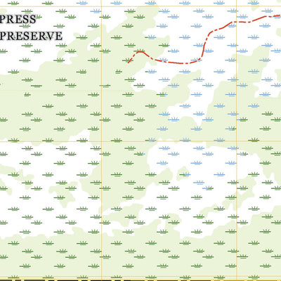 United States Geological Survey Gator Hook Swamp, FL (2021, 24000-Scale) digital map