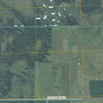 United States Geological Survey Gatzke SE, MN (2010, 24000-Scale) digital map