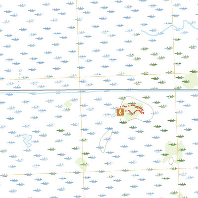 United States Geological Survey Gatzke SW, MN (2022, 24000-Scale) digital map