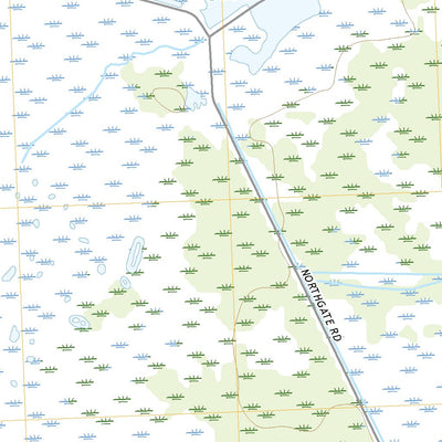 United States Geological Survey Gatzke SW, MN (2022, 24000-Scale) digital map