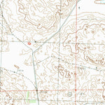 United States Geological Survey Gaunt Lake, NE (1989, 24000-Scale) digital map