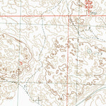 United States Geological Survey Gaunt Lake, NE (1989, 24000-Scale) digital map