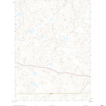 United States Geological Survey Gaunt Lake, NE (2021, 24000-Scale) digital map
