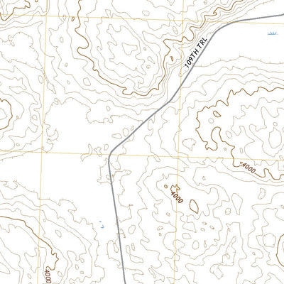 United States Geological Survey Gaunt Lake, NE (2021, 24000-Scale) digital map