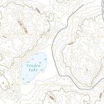 United States Geological Survey Gaunt Lake, NE (2021, 24000-Scale) digital map