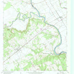 United States Geological Survey Gause, TX (1962, 24000-Scale) digital map