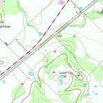 United States Geological Survey Gause, TX (1962, 24000-Scale) digital map