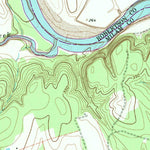 United States Geological Survey Gause, TX (1962, 24000-Scale) digital map