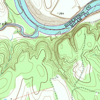 United States Geological Survey Gause, TX (1962, 24000-Scale) digital map