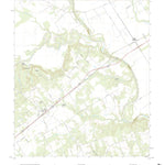 United States Geological Survey Gause, TX (2022, 24000-Scale) digital map