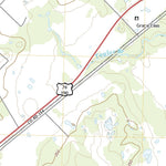 United States Geological Survey Gause, TX (2022, 24000-Scale) digital map