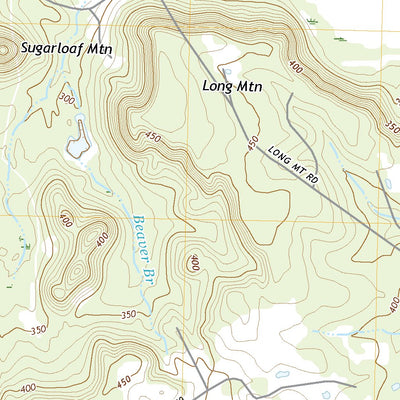 United States Geological Survey Gause, TX (2022, 24000-Scale) digital map