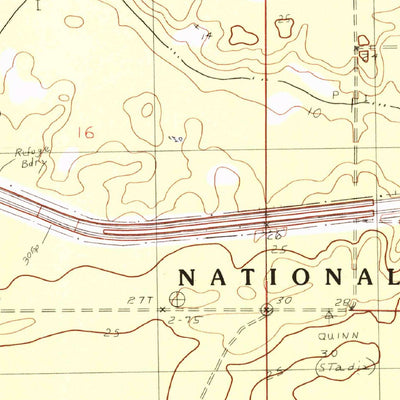 United States Geological Survey Gautier North, MS (1982, 24000-Scale) digital map