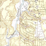 United States Geological Survey Gautier North, MS (1982, 24000-Scale) digital map