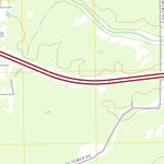 United States Geological Survey Gautier North, MS (2012, 24000-Scale) digital map