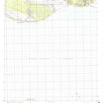 United States Geological Survey Gautier South, MS (1982, 24000-Scale) digital map