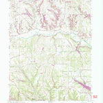 United States Geological Survey Gavers, OH (1960, 24000-Scale) digital map