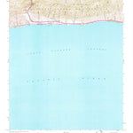 United States Geological Survey Gaviota, CA (1953, 24000-Scale) digital map