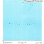United States Geological Survey Gaviota, CA (1966, 62500-Scale) digital map