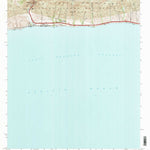 United States Geological Survey Gaviota, CA (1995, 24000-Scale) digital map