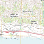 United States Geological Survey Gaviota, CA (2012, 24000-Scale) digital map