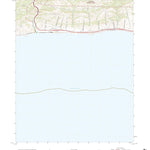 United States Geological Survey Gaviota, CA (2021, 24000-Scale) digital map