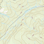 United States Geological Survey Gawley Creek, OR (2020, 24000-Scale) digital map