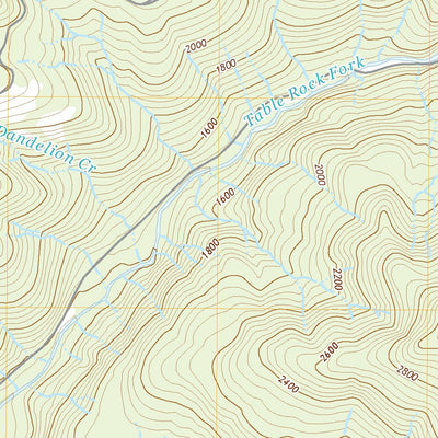 United States Geological Survey Gawley Creek, OR (2020, 24000-Scale) digital map