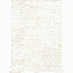 United States Geological Survey Gay Dam, MT (1984, 24000-Scale) digital map