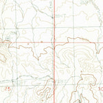 United States Geological Survey Gay Dam, MT (1984, 24000-Scale) digital map
