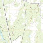 United States Geological Survey Gay, GA (2020, 24000-Scale) digital map
