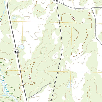 United States Geological Survey Gay, GA (2020, 24000-Scale) digital map