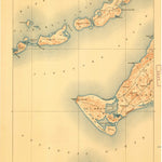 United States Geological Survey Gay Head, MA (1889, 62500-Scale) digital map