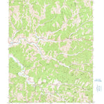 United States Geological Survey Gay, WV (1960, 24000-Scale) digital map