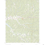 United States Geological Survey Gay, WV (2023, 24000-Scale) digital map