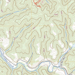 United States Geological Survey Gay, WV (2023, 24000-Scale) digital map