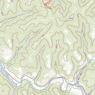 United States Geological Survey Gay, WV (2023, 24000-Scale) digital map