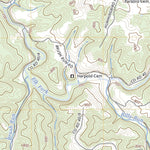 United States Geological Survey Gay, WV (2023, 24000-Scale) digital map