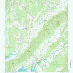United States Geological Survey Gaylesville, AL (1967, 24000-Scale) digital map