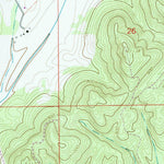 United States Geological Survey Gaylesville, AL (1967, 24000-Scale) digital map