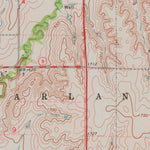United States Geological Survey Gaylord, KS (1973, 24000-Scale) digital map