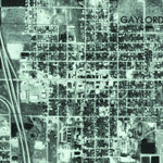 United States Geological Survey Gaylord, MI (1975, 24000-Scale) digital map