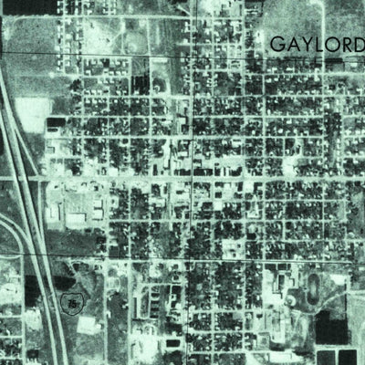 United States Geological Survey Gaylord, MI (1975, 24000-Scale) digital map